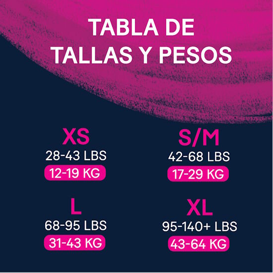 Pantaloncitos Goodnites Niño, Talla G, 11 uds